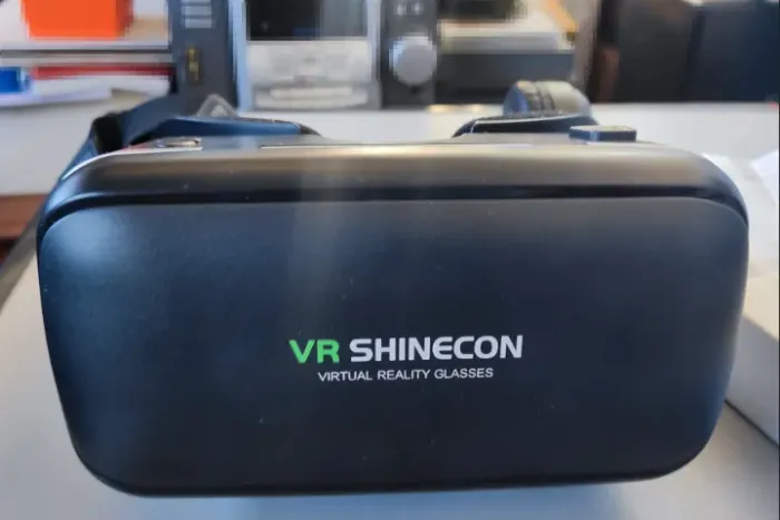 Óculos de Realidade Virtual VR Shinecon