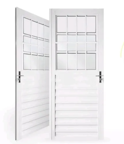 Portas de alumínio B.R.A.N.C.O (Pronta entrega)