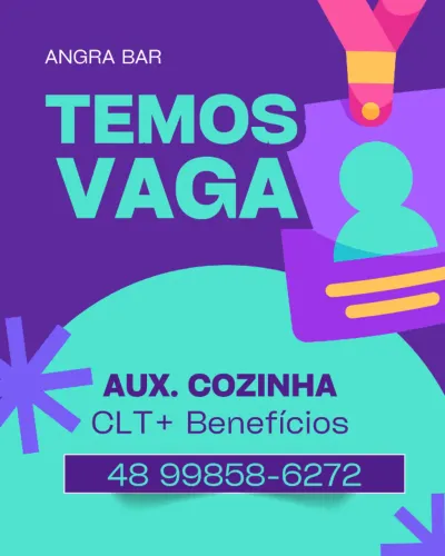 AUXILIAR DE COZINHA