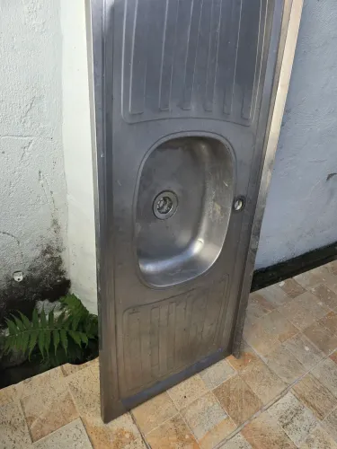Pia Inox para cozinha