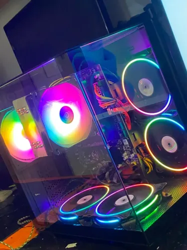 PC Gamer - Ryzen 7 5700G - 16GB RAM 2666MHz - SSD 512GB