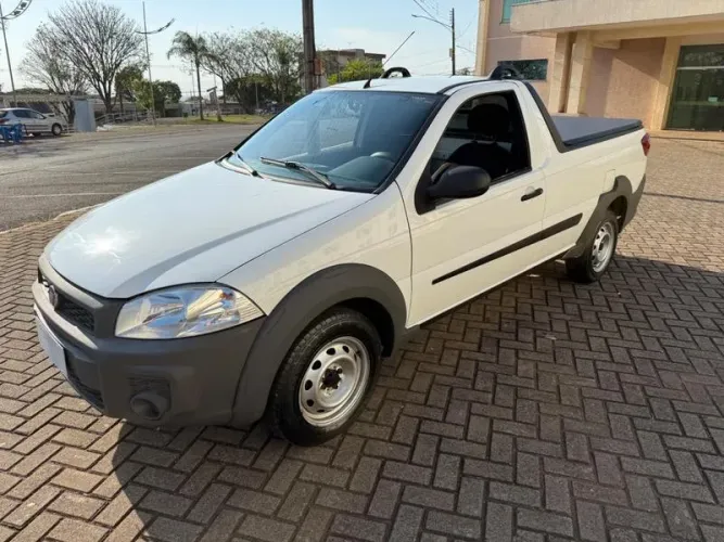 Fiat Strada Working Hard 1.4 Fire Flex 8V CS 2018