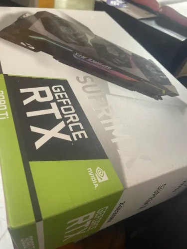 Placa de Vídeo MSI GeForce RTX 3090 Ti SUPRIM X 24GB GDDR6X