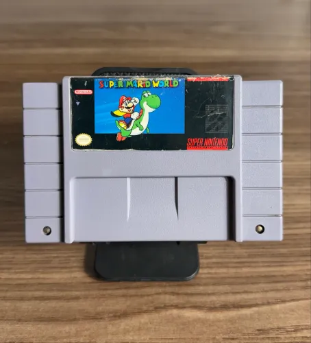 Super Mario world snes
