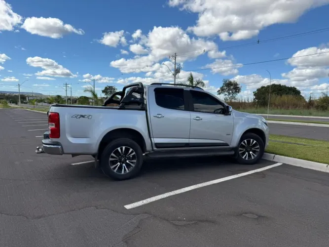 Chevrolet S10 Pick-up LTZ 2.5 Flex 4X4 CD Aut. 2018