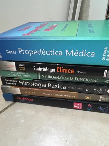 Livros médicos