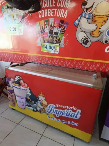 Freezer orizontal 410 LT 