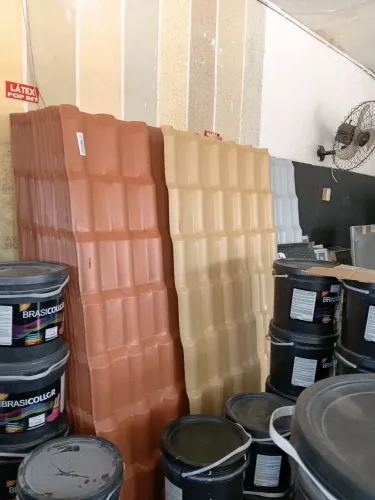 Telhas (pvc)