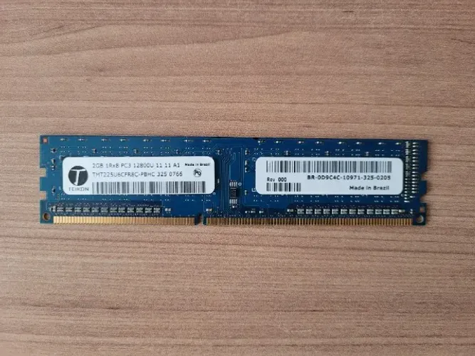 Memoria DDR3 2GB