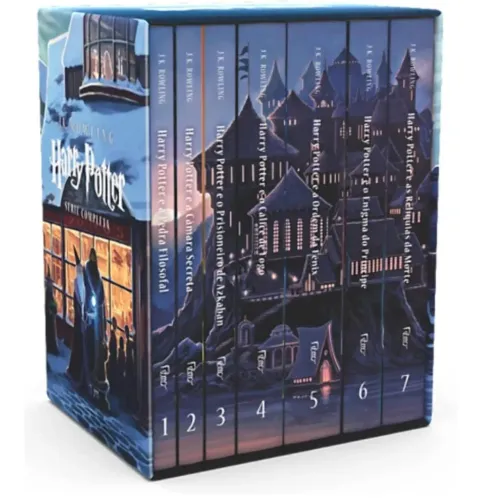 Vendo box Harry Potter
