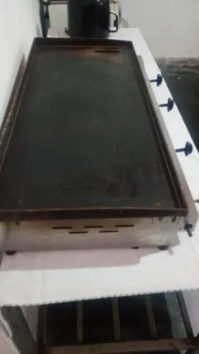 chapa de hambúrguer 