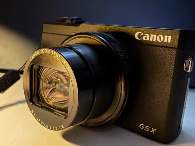Canon G5X Mark II- powershot canon G5X G7X - novinha