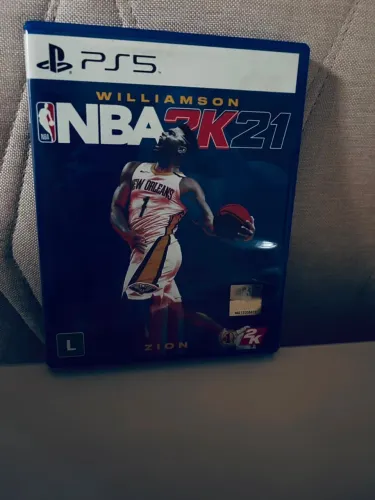 Nba 2K21 MÍDIA FÍSICA PS5