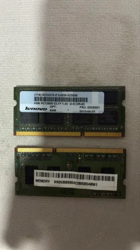 MEMÓRIA RAM 4Gb e 2Gb DDR3 