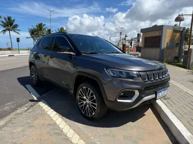 Jeep Compass Limited TD 350 2.0 4X4 Die. AUT 2022