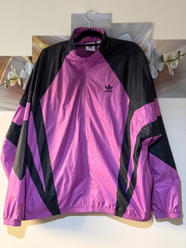ADIDAS JAQUETA CORTA VENTO XL SEM USO