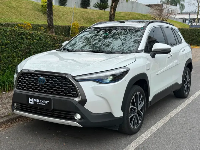 Toyota Corolla Cross XRX 1.8 16V Aut.(híbrido) 2023
