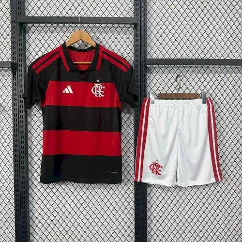 Kits infantis Flamengo 