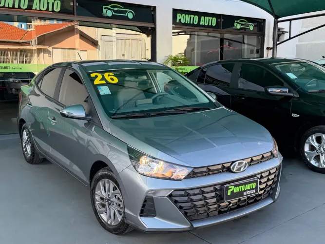 Hyundai HB20 Limited 1.0 Flex 12V Mec. 2026