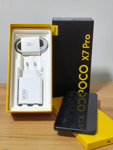 Celular Poco x7 PRO | 12gb | 256gb | Novo