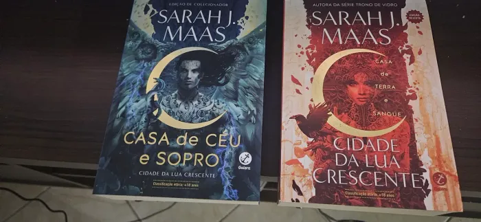 Livros 2 Livros da coleção Cidade da Lua Crescente