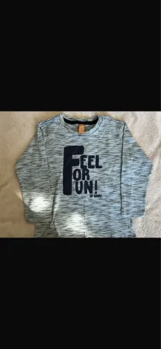 Camiseta manga comprida 3 anos - UP baby