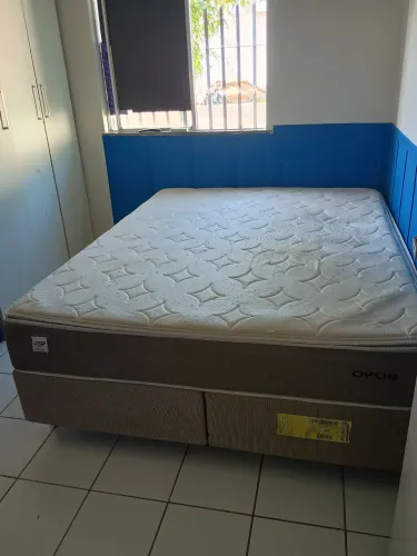 Cama box casal