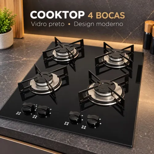 Fogão Cooktop