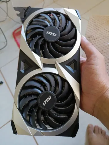 Placa de Vídeo AMD RX 6750 XT 12GB