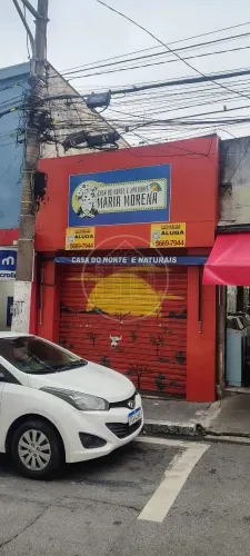 Salão comercial para Locação em Santo Amaro