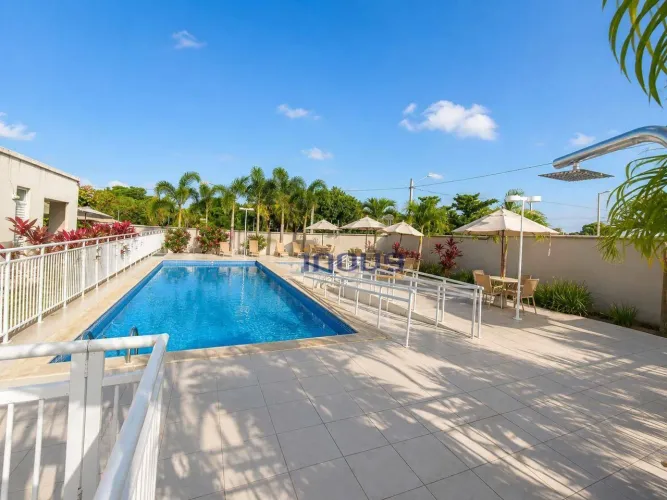 Apartamento com 2 dormitórios para alugar, 42 m² por R$ 1.760,68/mês - Parque Dois Irmãos