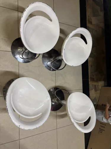 4 banquetas com Altura Ajustável