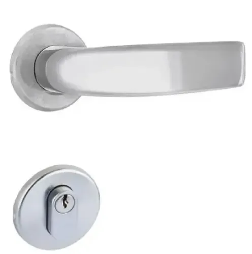 Fechadura 607 St2 55mm Escovada Lafonte - LaFonte Assa Abloy