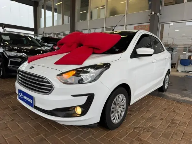 Ford KA 1.5 Sedan SE 12V Flex 4P Mec. 2020