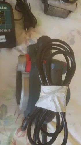 Kit ferramentas maquitao, plaina elétrica, lixadeira, parafusadeira ...