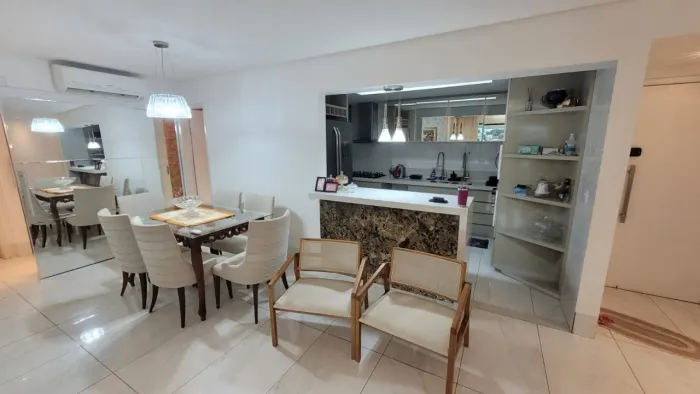 Apartamento para Locação em Goiânia, Setor Bueno, 3 dormitórios, 3 suítes, 4 banheiros, 2 
