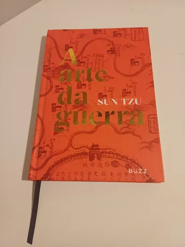 Livro a arte da guerra capa dura