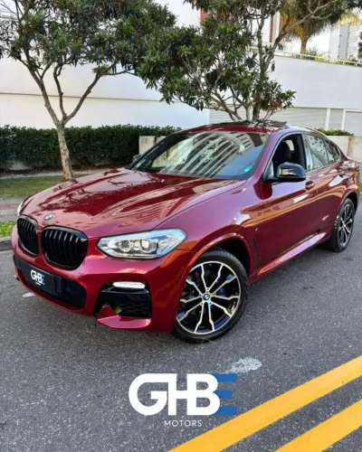 BMW X4 Xdrive 30I M-sport 2.0 TB. 252cv AUT 2020