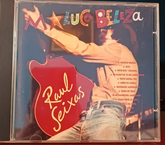CD Raul Seixas Maluco Beleza 