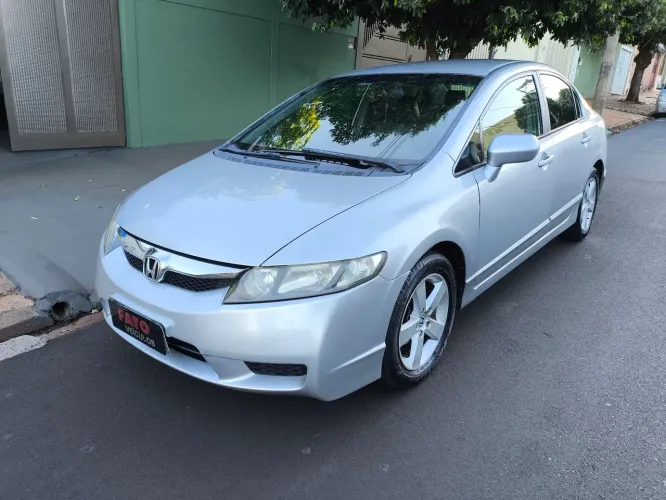 Honda Civic Sedan LXS 1.8/1.8 Flex 16V Mec. 4P 2009