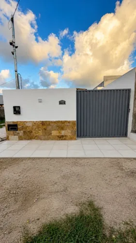 sa nova com piscina à venda em Jacumã/PB - 2 quartos, suíte e área gourmet