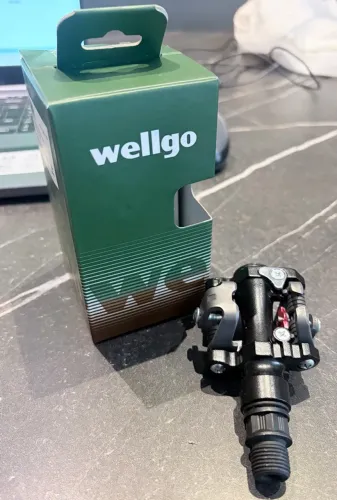 Pedal Clip MTB Wellgo 919