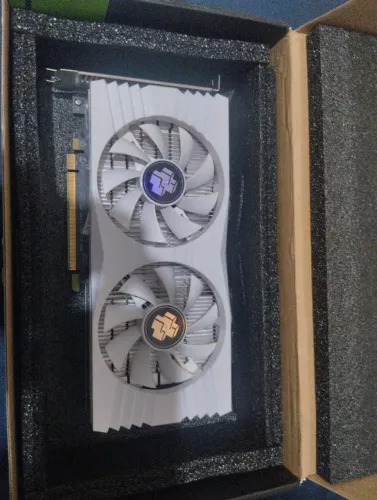 Placa de vídeo rx580