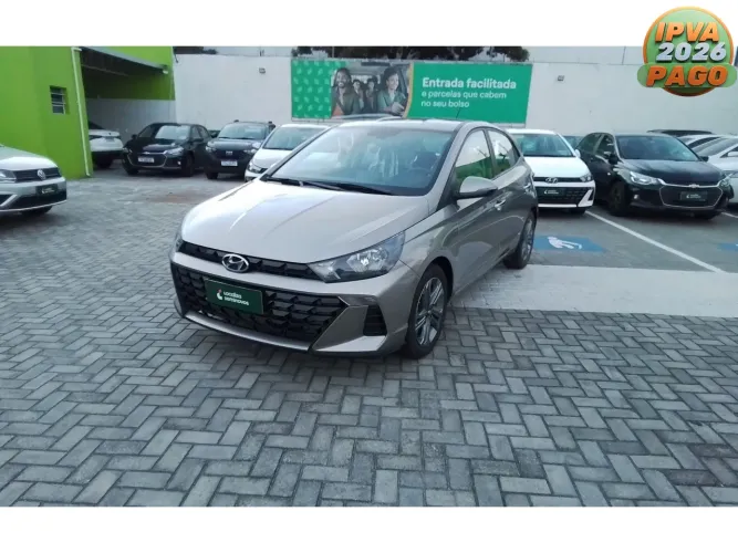 Hyundai HB20 Limited 1.0 TB Flex 12V Aut. 2026
