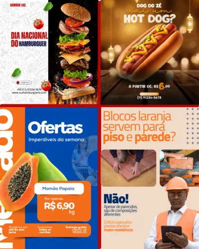 Designer Gráfico/Social Media - Artes