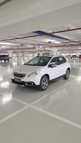 Peugeot 2008 Griffe 1.6 Turbo Flex 16V 5P Mec. 2017