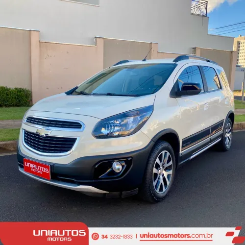 Chevrolet Spin Activ 1.8 8V Econo. Flex 5P Aut. 2018