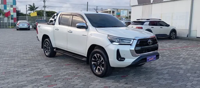 Toyota Hilux CD SRX 4X4 2.8 TDI 16V Diesel Aut. 2022