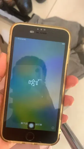 Vendo iphone 8 plus 64 gb - defeito no botão