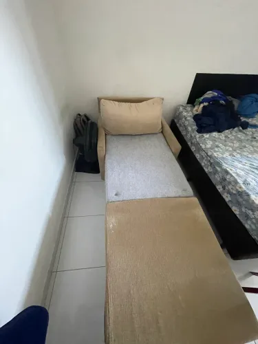 Poltrona que vira cama